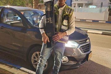 אור יהודה: שלושה ילדים ננעלו בשגגה ברכב וחולצו בשלום ע”י מתנדב ידידים