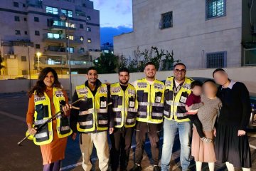 נתיבות: פעוטה ננעלה בחדר לבדה לאחר שדלת החדר נסגרה וננעלה – מתנדבי ידידים חילצו אותה בשלום