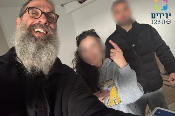 אשקלון: טבעת נתקעה סביב אצבע של גברת, מתנדבי ידידים חילצו את האצבע בשלום