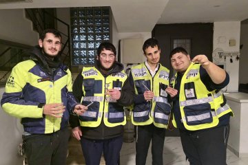 קידר: שתי טבעות נתקעו באצבעה של אישה, מתנדבי ידידים חילצו את האצבע בשלום