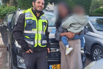 קרית גת: שני אחים ננעלו בשגגה ברכב, מתנדב ידידים חילץ אותם בשלום • ״האמא הודתה לי מקרב לב על הסיוע״