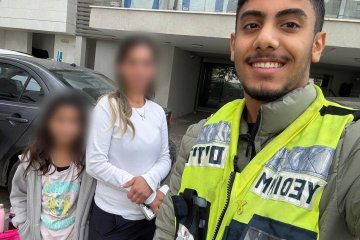 קרית אונו: טבעת נתקעה באצבעה של אישה, מתנדב ידידים חילץ אותה בשלום