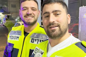 נתיבות: טבעת נתקעה באצבעה של גברת – מתנדבי ידידים חילצו אותה בשלום • ״סיפוק גדול לפתוח ככה את השבוע״