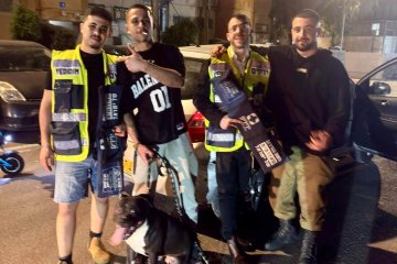 אשדוד: כלב ננעל ברכב לעיני בעליו, מתנדבי ידידים חילצו אותו בשלום