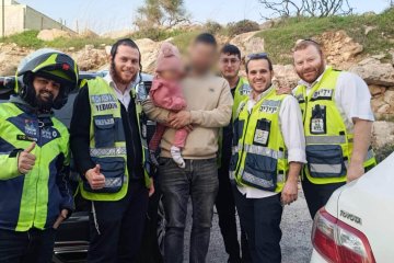 גילה: פעוטה ננעלה לבדה ברכב וחולצה בשלום על־ידי מתנדבי ידידים