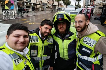 גאולה: טבעת נלכדה באצבעו של אדון ומתנדבי ידידים חילצו את האצבע בשלום ובמהירות