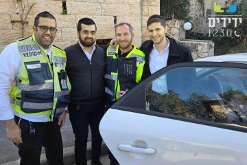 הר־נוף: פעוטה ננעלה לבדה ברכב וחולצה בשלום על־ידי מתנדבי ידידים