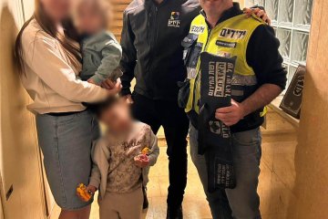 הר־חומה: תינוק ננעל לבדו ברכב וחולץ בשלום על־ידי מתנדבי ידידים