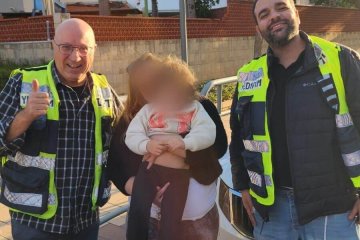 ראשון לציון: תינוקת חולצה בשלום מרכב נעול על ידי מתנדבי ידידים • “תודה לה’ על ארגון ידידים”