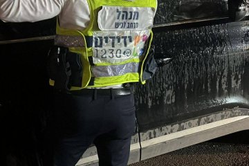 אשדוד: פעוטה ננעלה בשגגה ברכב, מתנדבי ידידים חילצו אותה בשלום • בידידים קוראים להורים לאמץ ״כלל מפתח״