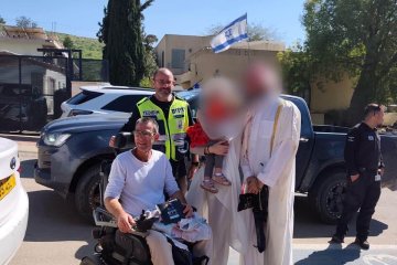 מיתר: פעוטה ננעלה בשגגה ברכב, מתנדבי ידידים חילצו אותה בשלום • ״שמחה כפולה בחג פורים״