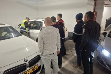 זמן מלחמה: נלכד במרחב המוגן בביתו שבמודיעין וחולץ בשלום על־ידי מתנדבי ידידים • “פעלתי בנחישות וביצירתיות תוך שיתוף פעולה עם כוחות כיבוי והצלה שהזעיקו אותנו”