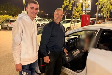 כפר סבא: פעוט ננעל ברכב וחולץ בשלום על ידי מתנדבי ידידים •”ברגע שנפתחו הדלתות, כל הסובבים הריעו משמחה”
