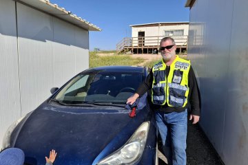 סוסיא: ילדה ננעלה ברכב וחולצה בשלום על־ידי מתנדבי ידידים