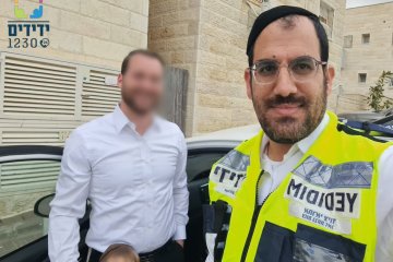 גבעת זאב: תינוק ננעל לבדו ברכב וחולץ בשלום על־ידי מתנדב ידידים