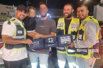 בילו סנטר: ילד ננעל בשגגה ברכב, מתנדבי ידידים חילצו אותו בשלום