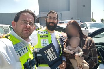 חדרה: שני פעוטות ננעלו ברכב וחולצו בשלום על ידי מתנדבי ידידים • בר אמסלם, מנהל הסניף: “שיתוף הפעולה עם כבאות והצלה מציל חיים”