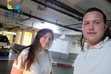 חיפה: עגילים נתקעו על אוזנה של אשה טרם בדיקת MRI, מתנדבי ידידים הסירו אותם בשלום