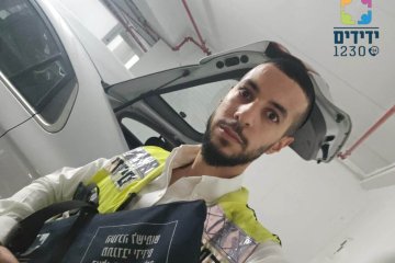 בית שמש: כלב ננעל ברכב וחולץ בשלום ע”י מתנדבי ידידים