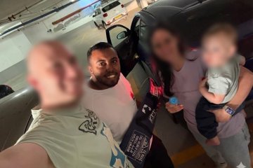 רחובות: פעוט ננעל בשגגה ברכב, מתנדב ידידים חילץ אותו בשלום • ״הצטרפתי לידידים לפני שבועיים. כבר היום אצטייד בערכת חילוץ משלי״
