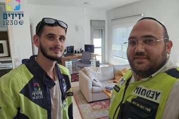 בית הכרם: טבעת נלכדה באצבעה של גברת וחולצה בשלום על־ידי מתנדבי ידידים
