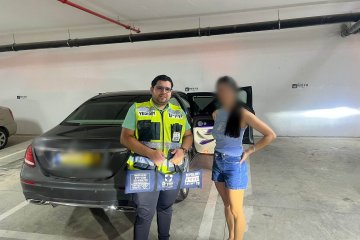נתיבות: תינוקת ננעלה ברכב וחולצה בשלום ע”י מתנדבי ידידים