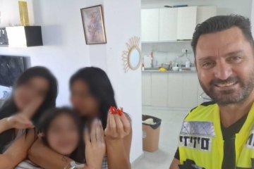 מעלה אדומים: טבעת נתקעה סביב אצבעה של ילדה וחולצה בשלום על־ידי מתנדב ידידים • “המשכתי לכתובת אחרי שהבינו שהשירות כרוך בחיוך”