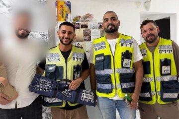 אילת: פעוט ננעל בחדר, מתנדבי ידידים חילצו אותו בשלום