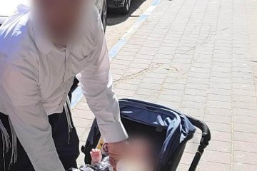 בני ברק: תינוק ננעל ברכב בשגגה וחולץ בשלום ע”י מתנדבי ידידים