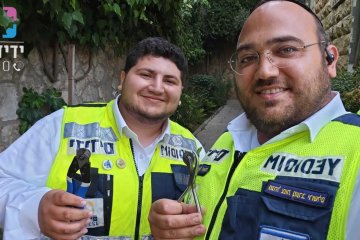 בית הכרם: צמד טבעות נלכדו באצבעה של קשישה וחולצה בשלום על־ידי מתנדבי ידידים