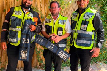 פרדס חנה: תינוקת ננעלה בשגגה ברכב וחולצה בשלום ע”י מתנדבי ידידים