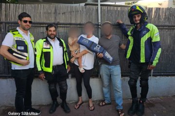 רמת גן: פעוט ננעל בשגגה ברכב, מתנדבי ידידים חילצו אותו בשלום • בידידים קוראים להורים לאמץ “כלל מפתח”