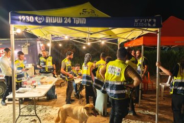 אשקלון: שמונה עשרה שעות להיעדרותו של יובל כוגן, הילד בן הארבע שנעדר בחוף – החיפושים נמשכים