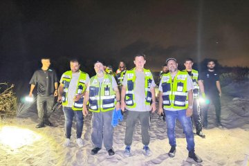 אשקלון: לאחר מעל עשרים ושמונה שעות היעדרות, אותר הנעדר יובל כוגן בן הארבע בשלום
