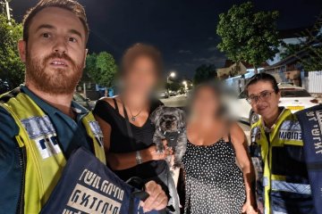 חדרה: כלב ננעל ברכב לעיני בעליו, מתנדבי ידידים חילצו אותו בשלום