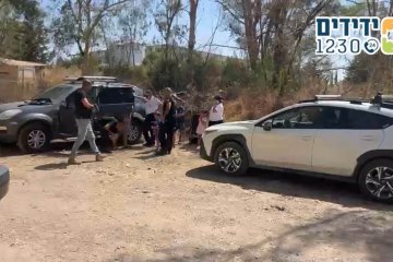 קצרין: תינוק ננעל בשגגה ברכב וחולץ בשלום ע”י מתנדבי ידידים