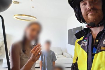 אילת: טבעת נתקעה באצבעה של אישה בהיריון – מתנדב ידידים חילץ אותה בשלום • ״בעתיד ארצה להיות מתנדב בידידים״