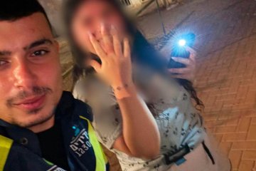 באר שבע: טבעת נתקעה באצבעה של נערה – מתנדב ידידים חילץ אותה בשלום • ״במשך דקות הנערה לא הפסיקה להודות ולשבח את ידידים״