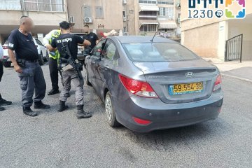 טבריה: תינוק ננעל ברכב וחולץ בשלום ע״י מתנדבי ידידים.