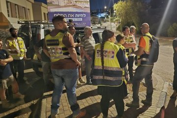 חיפושים נרחבים בתוואי שטח מורכב: צעיר כבן 22 אותר בשלום ליד כרמיאל