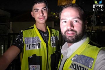 גבעת זאב: טבעת נלכדה באצבעה של גברת וחולצה בשלום על ידי מתנדבי ידידים • “אישה בהריון שסבלה מכאבים ונפיחות”