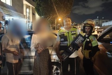 רמת גן: תינוקת כבת שבעה חודשים ננעלה ברכב לעיני הוריה וחולצה בשלום על ידי מתנדבי ידידים • “עזבתי אירוע משפחתי ויצאתי מיד, זה מרגש בכל פעם מחדש”