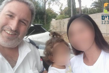 קרית מוצקין: תינוקת ננעלה ברכב וחולצה בשלום ע״י מתנדב ידידים.