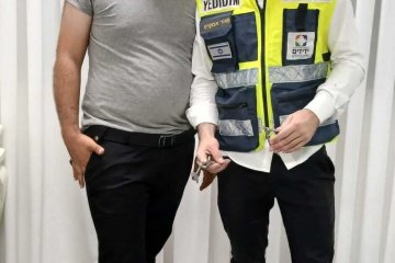 אשדוד: טבעת נתקעה באצבעה של אשה, מתנדב ידידים חילץ אותה מן האצבע בשלום • “הגברת הודתה על ההקלה שהרגישה לאחר שחרור הטבעת”