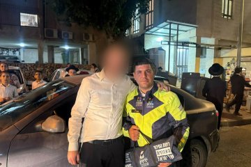 בני ברק: בפעם השניה תינוק ננעל ברכב בשגגה לעיני הוריו, מנכ”ל ידידים חילץ אותו בשלום • “זה תמיד מרגש”