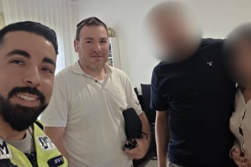 גדרה: שתי טבעות נתקעו באצבעה של אישה, מתנדבי ידידים חילצו את האצבע בשלום