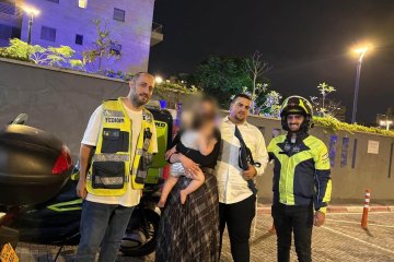 חולון: פעוט ננעל ברכב לעיני אמו וחולץ על ידי מתנדבי ידידים