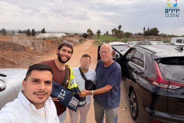 פרדס חנה-כרכור: פעוט כבן שנתיים ננעל ברכב לעיני הוריו וחולץ בשלום ע”י מתנדבי ידידים