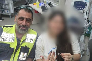 באר שבע: טבעת נתקעה באצבעה של גברת, מתנדב ידידים חילץ אותה בשלום
