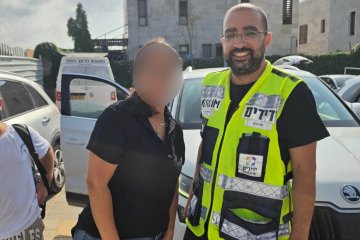אור עקיבא: ילד כבן חמש ננעל ברכב לעיני אמו וחולץ בשלום ע”י מתנדב ידידים
